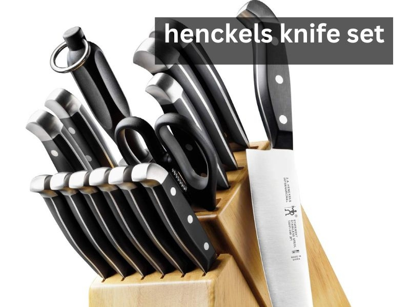 Why is the Henckels knife set so famous among people? by Latest Phone