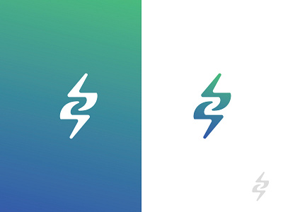 Letter Z Thunderbolt Logo Design