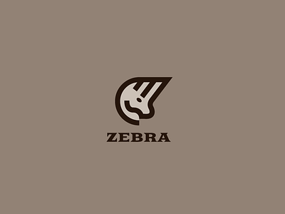 Animals - Zebra africa animal design flat graphic logo logotype vector zebra