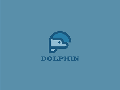 Animals - Dolphin animal design dolphin flat graphic logo logotype ocean sea vector water