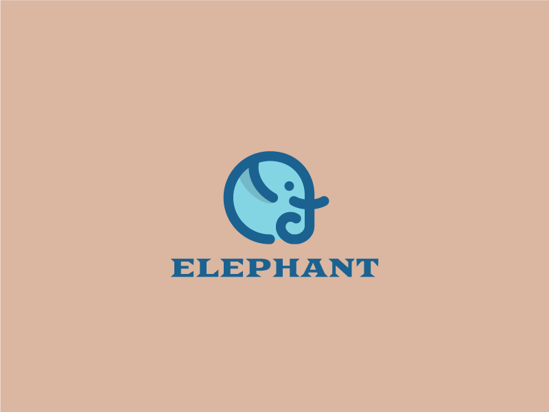 Animals Elephant By Tasos Filippatos On Dribbble