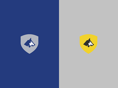 Wolf Mascot Logo Design