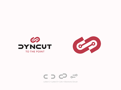 Dyncut Logo Design