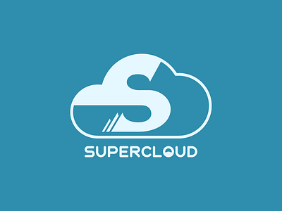 Supercloud Logo Design cloud color design logo online services sky super web