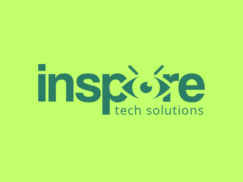 Inspire Tech Solutions Logo Design By Tasos Filippatos On Dribbble