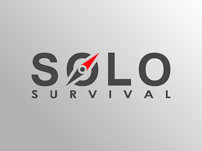 Solo Survival Logo Design design flat illustration kit logo solo survival vector