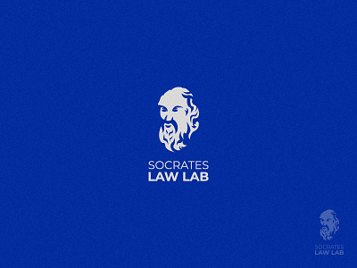 Socrates Law Lab #2 ancient design flat greece greek logo philosopher philosophy socrates vector