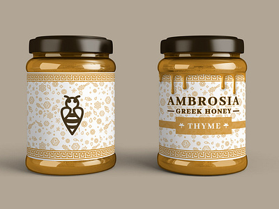 Ambrosia Greek Honey ambrosia bee greek honey jar mythology sweet