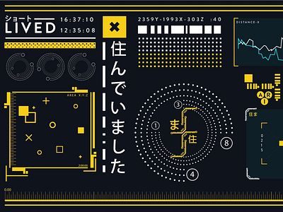 Futuristic UI/UX futuristic interface sci fi ui uiux