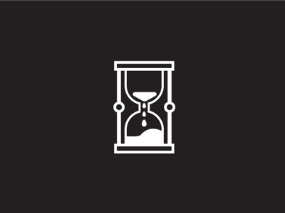 New Self branding adobe hourglass illustrator logo vector