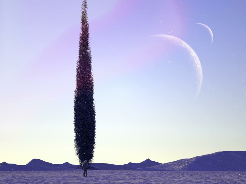 UNFOLDING digitalart art cgi render cinema4d 3d