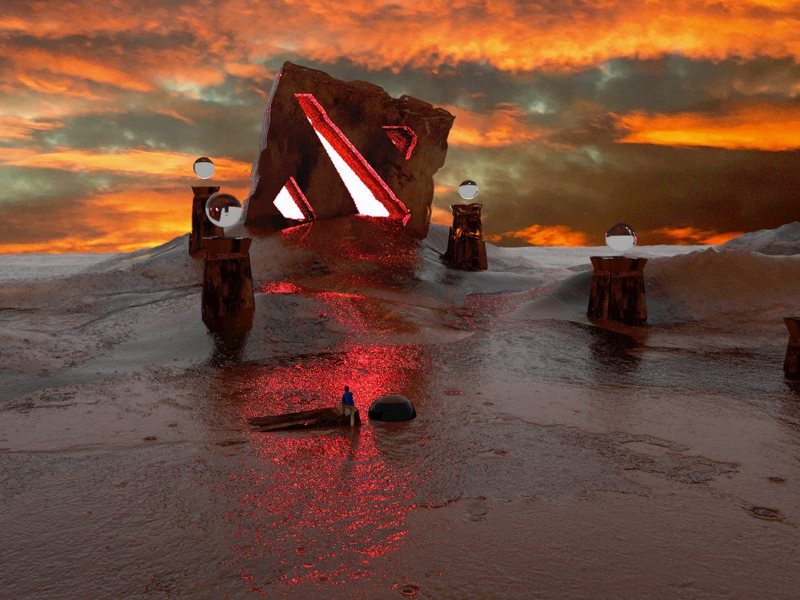 Dota 2 games videogame sci-fi illustration render 3d dota dota2