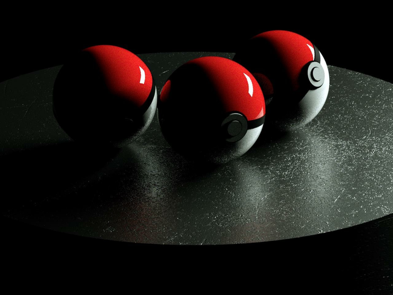 POKÉMON GO IS STILL GOOD cinema4d render 3d video games nintendo pokemon pokémon