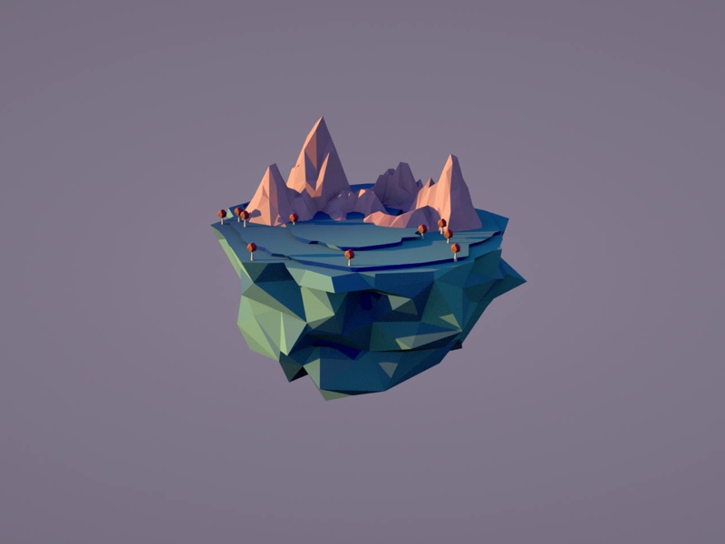 Float On game design videogame modeling cinema4d illustration 3d art 3d