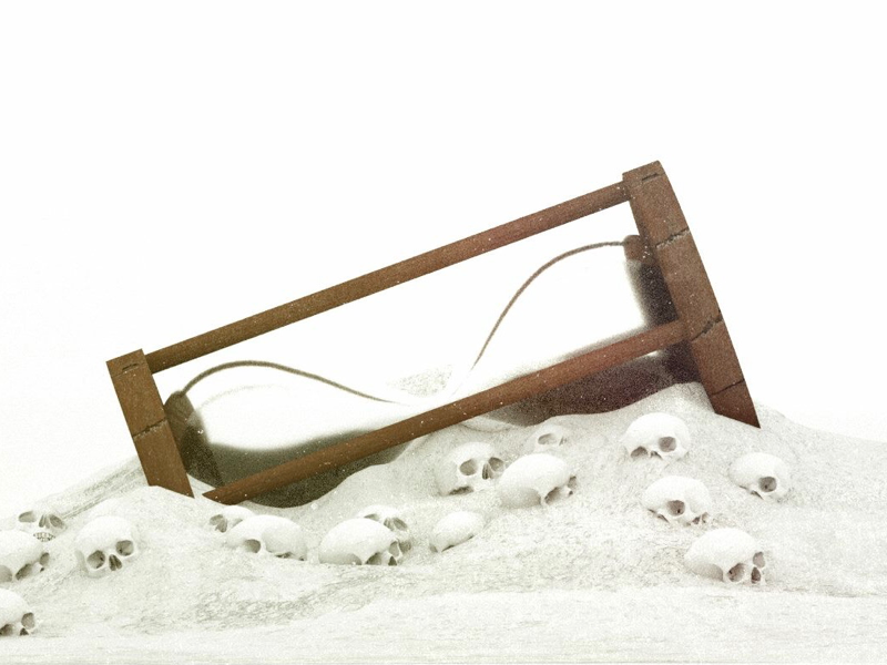 Short Lived render modeling cinema4d 3d hourglass time short lived