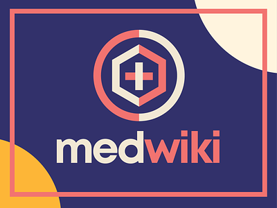 medwiki abstract company design health illustration medical medical logo medicine medicines nature