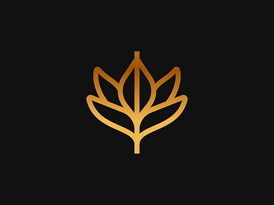 Flower / Lotus beauty brand identity environment feminine flower forest logo icon lotus nature tree