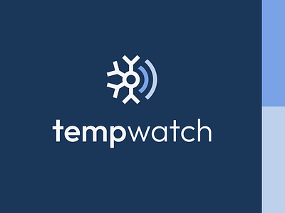 Tempwatch cold icon snowflake temp temperature watch