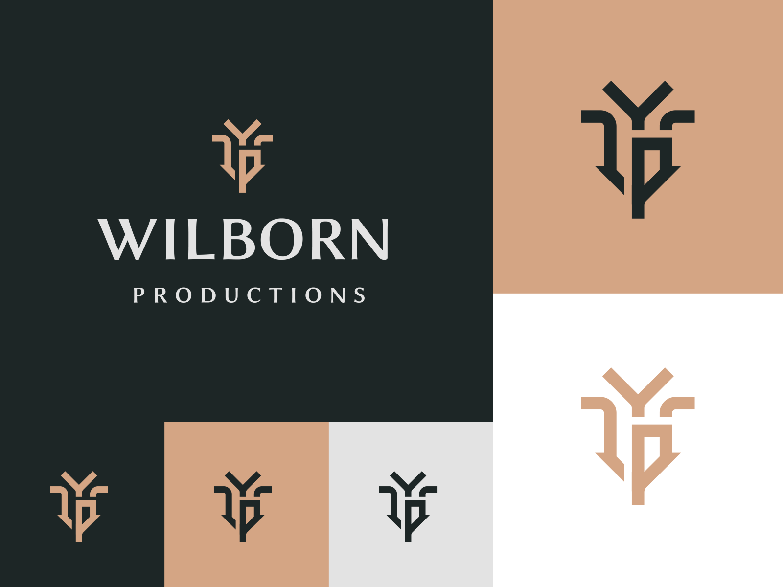 Wilborn Productions by Casign on Dribbble