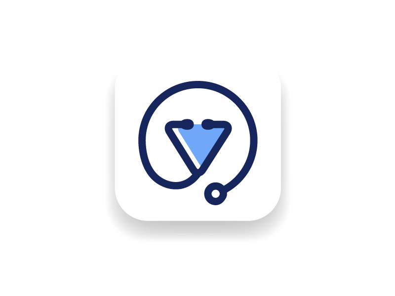 Medical Logo stethoscope logo brand icon idea medical healthy health nurse physician medical care