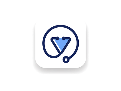 Medical Logo logo brand icon idea medical care medical healthy health nurse physician stethoscope