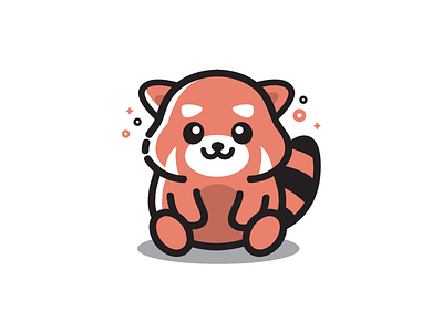 Red Panda idea identity design red panda