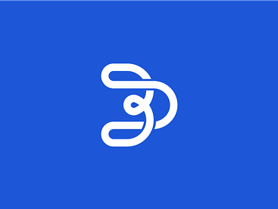 D Logo d logo letter icon brand identity idea