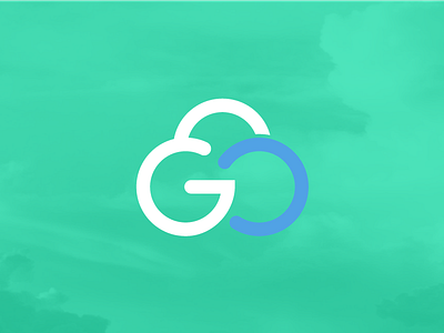 getOptimum.de app website simple cloud service logo route creative company minimal grid logo icon brand identity