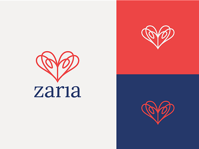 Zaria cute design draw family heart house love rental