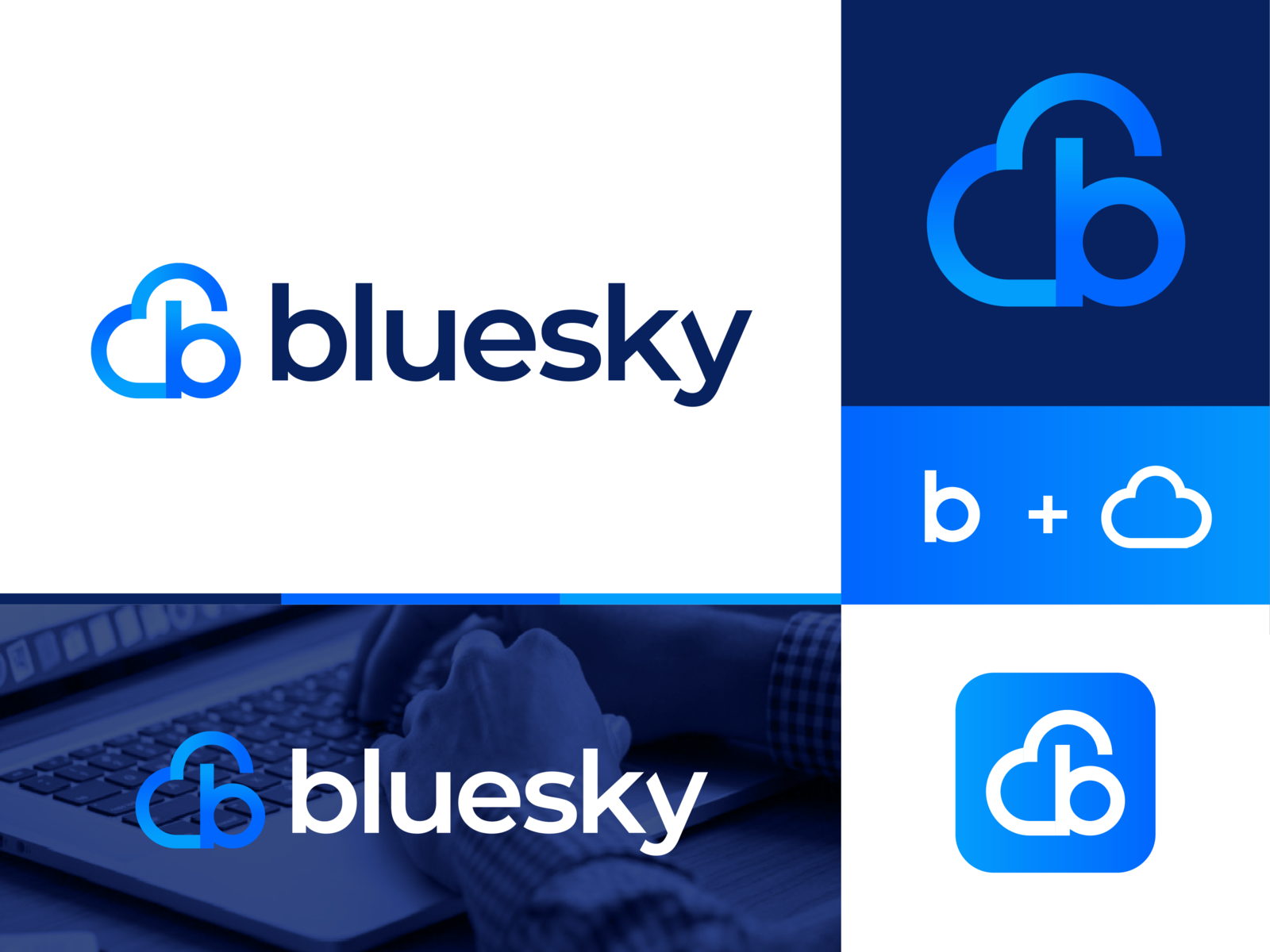 Bluesky Logo by Casign on Dribbble