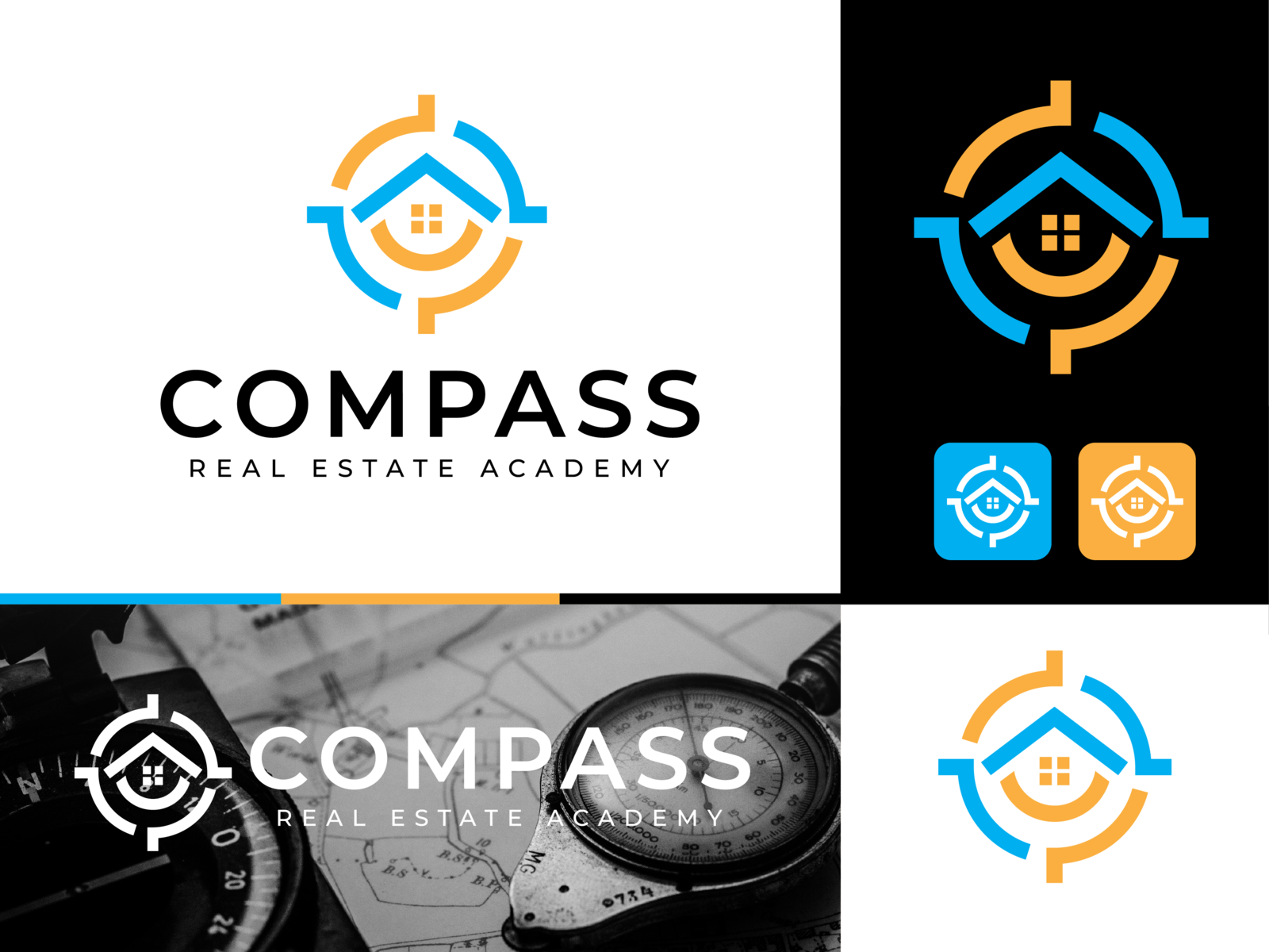 Compass Real Estate by Casign on Dribbble