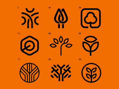 Tree Icons