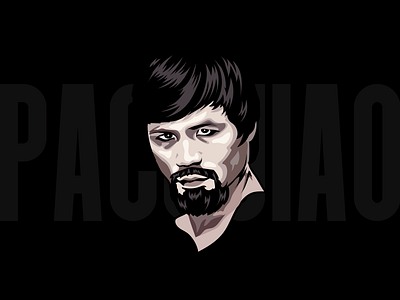 Manny Pacuiao Illustration