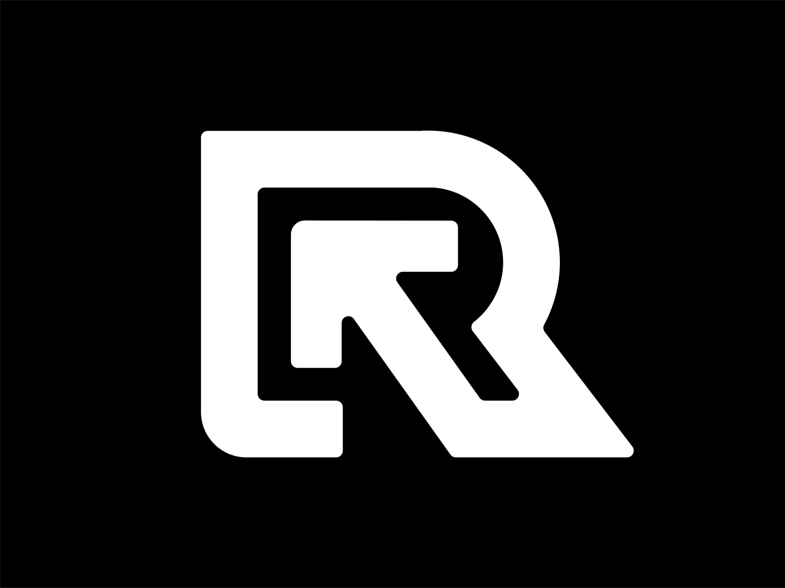 Reinforce Arrow Logo by Durand Cosca on Dribbble