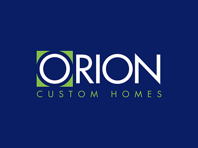 Orion Custom Homes Logo