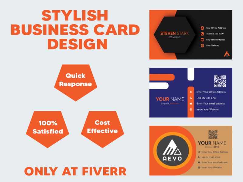 Business Card Design by Pranta Debnath on Dribbble