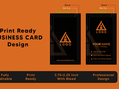 Premium Business Card Design