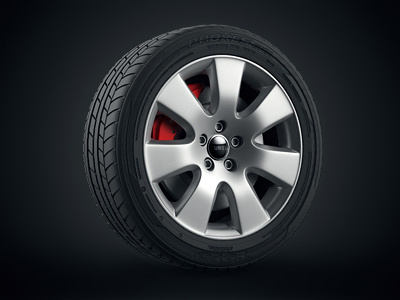 Tire 3d pumel tire