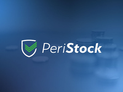 Logo Design | PeriStock branding currency design logo money webflow