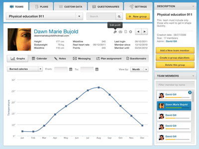 Training tool update