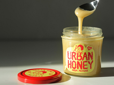 Urban Honey From Happy Bees bees edgyandcheesy honey liquidgold metbar