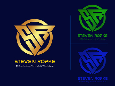 Steven Röpke Logo Design branding design graphic design logo typography