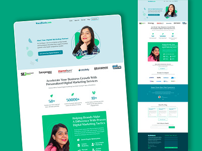 Mansi Dhorda - Web Design