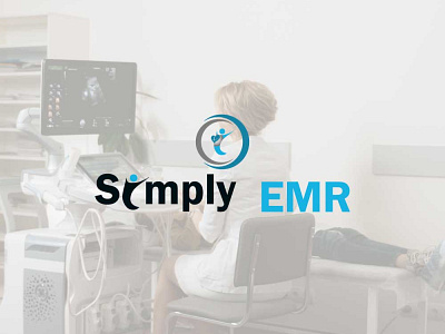 EMR ( Medical Logo ) branding brund identy design graphic design illustration logo logo design logodesign vector