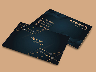 Luxury business Card Design