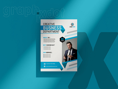 Corporate Business Flyer branding brund identy business corporate design flyer graphic design illustration logo logo design logodesign simple design vector