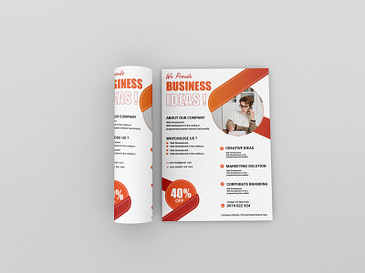 Corporate Flyer branding brund identy design graphic design illustration logo logo design logodesign vector