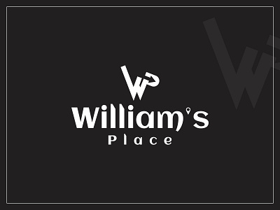 William's Place Logo Design branding brund identy design graphic design illustration logo logo design logodesign vector