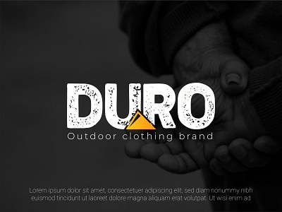 Outdoor Brand Logo branding brund identy design graphic design illustration logo logo design logodesign vector