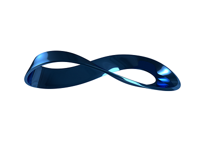 Loop 360 Concept Mobius Strip logo mobius strip nick annies nickdesigner